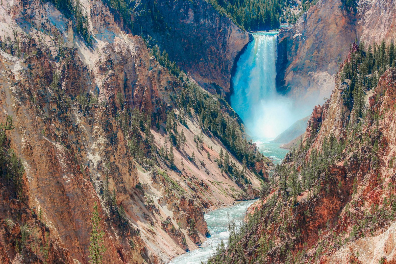 Upper Falls of Yellowstone River