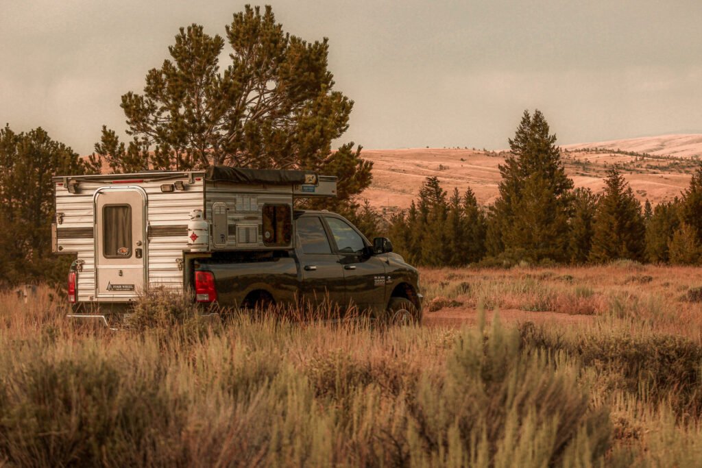 The parent's Four Wheel Camper